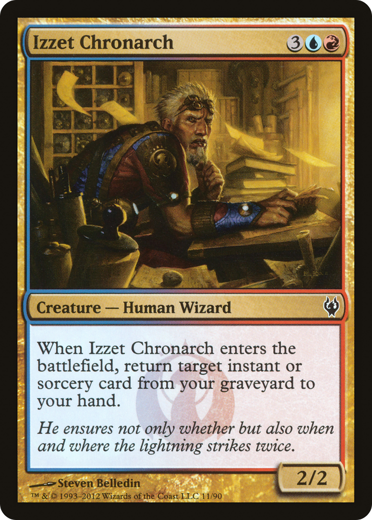 Izzet Chronarch [Duel Decks: Izzet vs. Golgari] | Silver Goblin