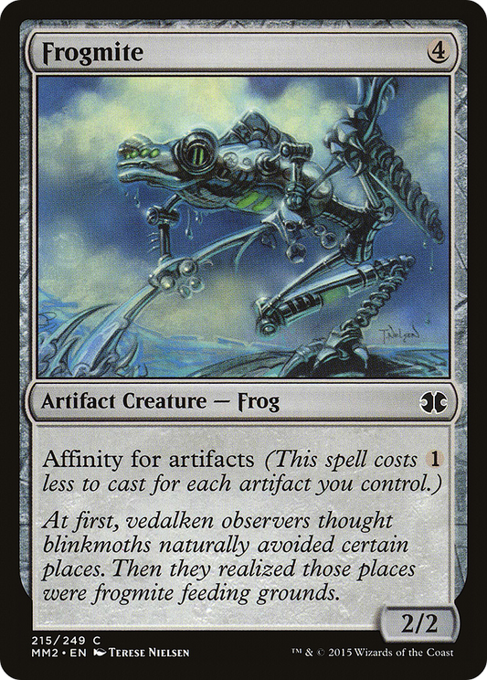 Frogmite [Modern Masters 2015] Foil