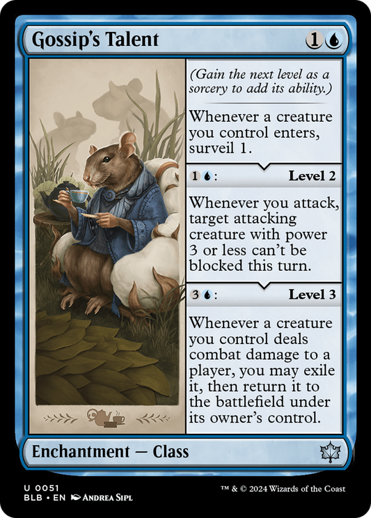 Gossip's Talent [Bloomburrow] Foil