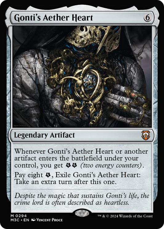 Gonti's Aether Heart (294)
