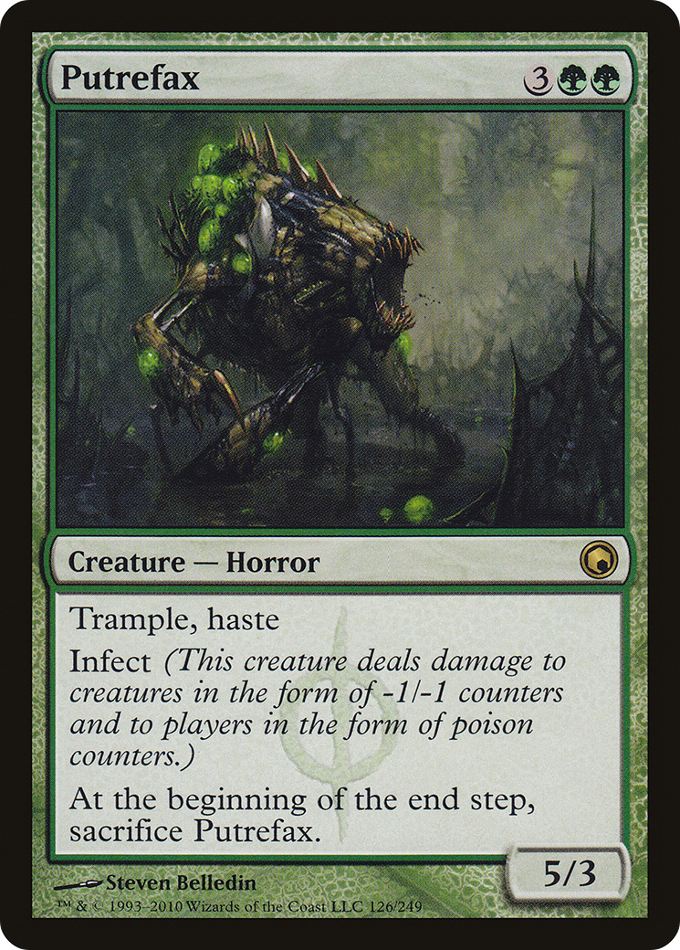 Putrefax (126) Foil - Scars of Mirrodin