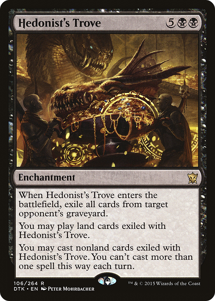 Hedonist's Trove [Dragons of Tarkir] Foil
