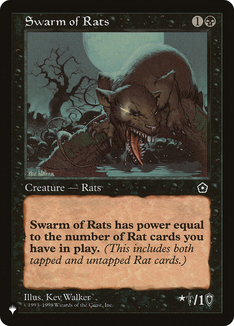 Swarm of Rats [The List Reprints] | Silver Goblin