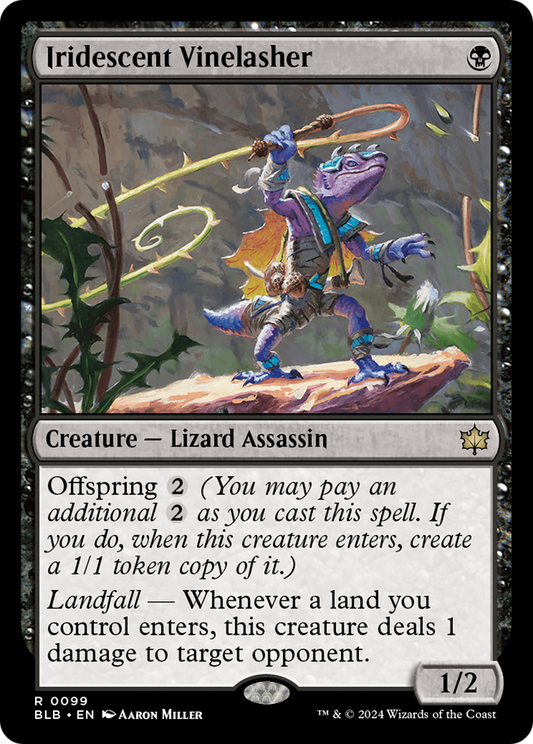 Iridescent Vinelasher (099)