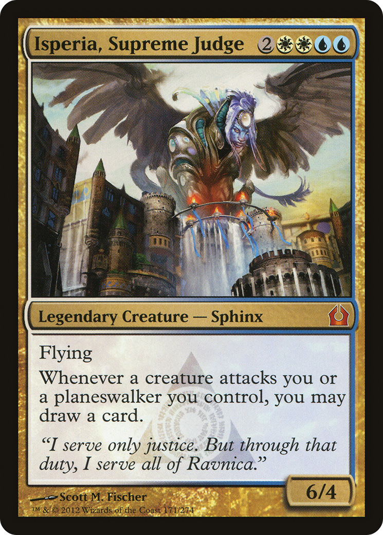 Isperia, Supreme Judge [Return to Ravnica] Foil