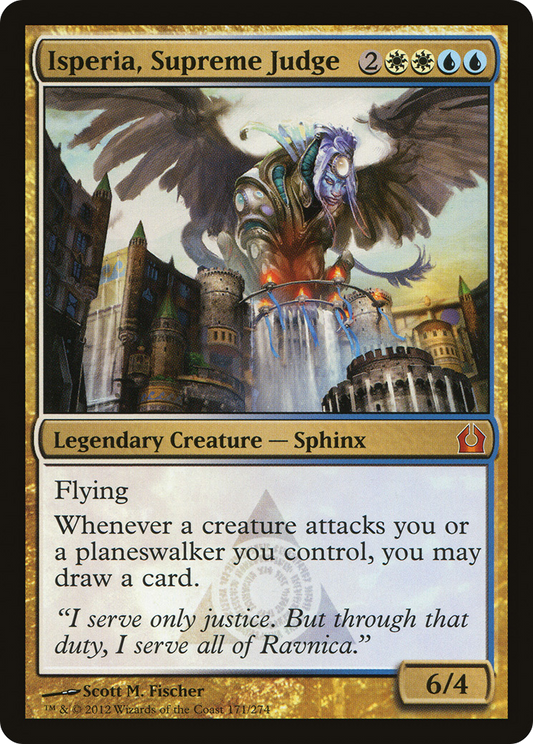 Isperia, Supreme Judge [Return to Ravnica] Foil