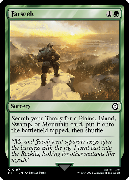 Farseek [Fallout] Foil