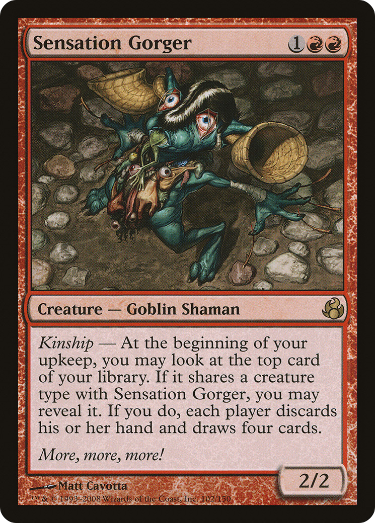 Sensation Gorger (102) - Morningtide