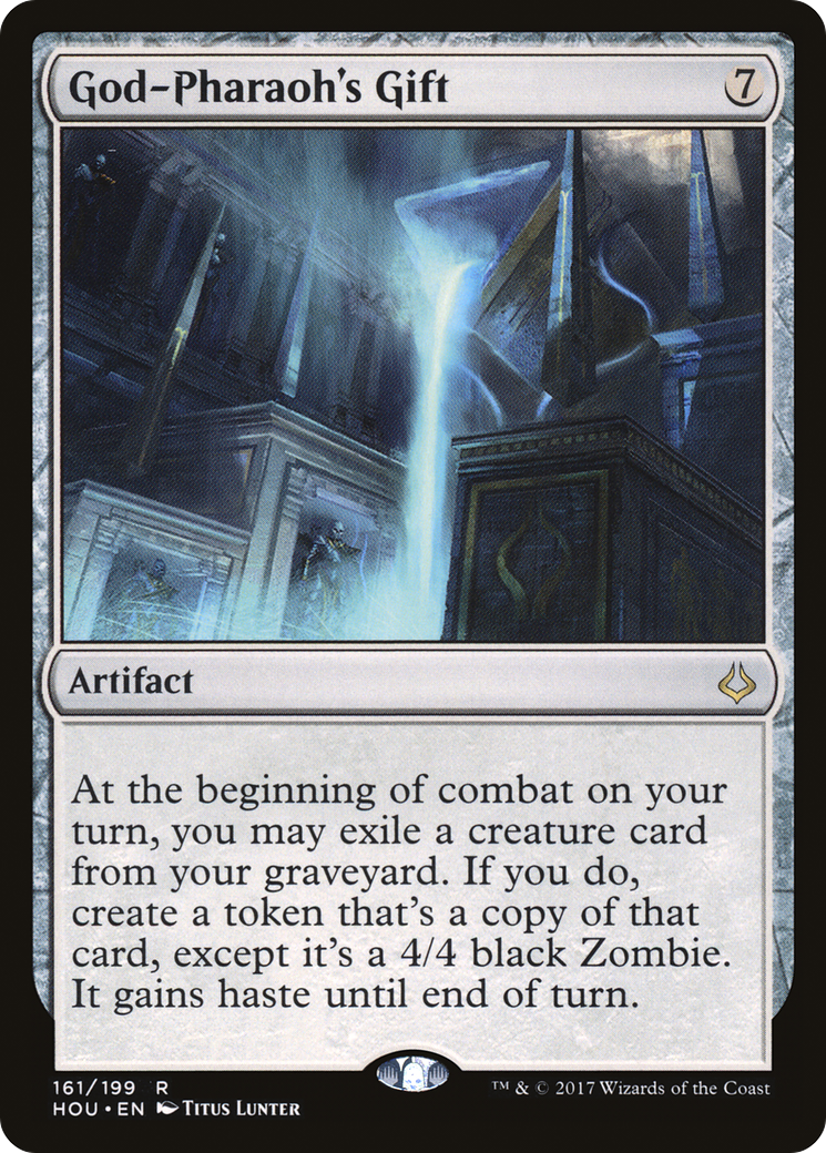 God-Pharaoh's Gift [Hour of Devastation] Foil