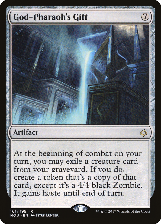God-Pharaoh's Gift [Hour of Devastation] Foil