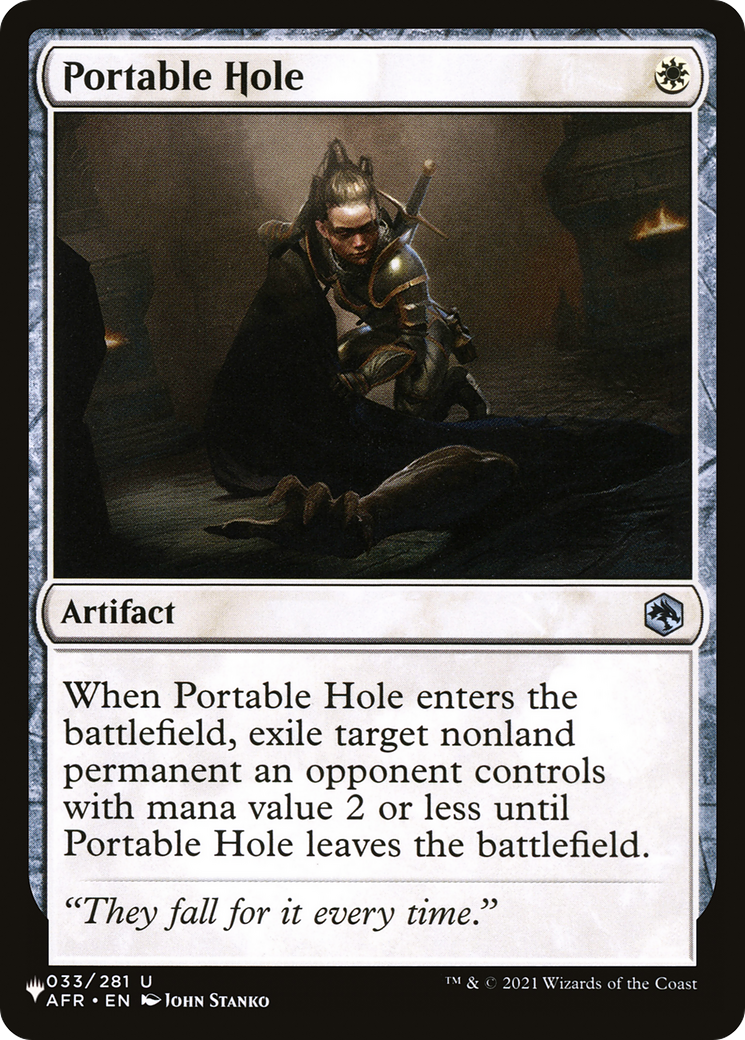 Portable Hole [The List Reprints] | Silver Goblin