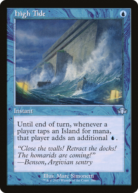 High Tide (Retro) [Dominaria Remastered] Foil