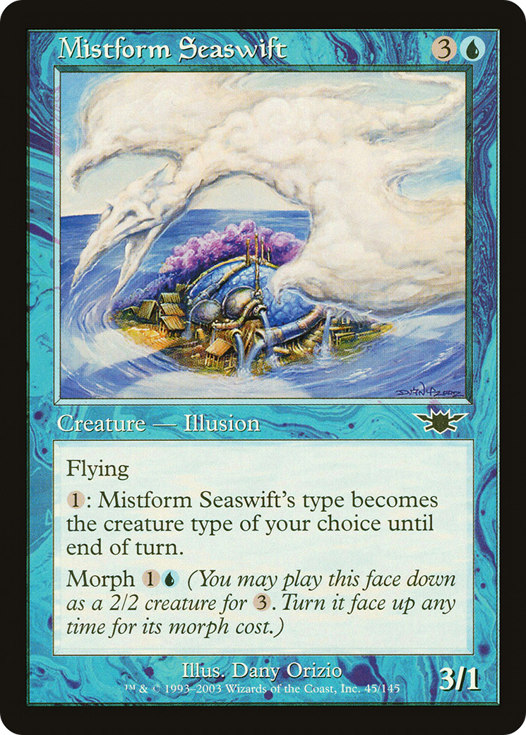 Mistform Seaswift [Legions] Foil