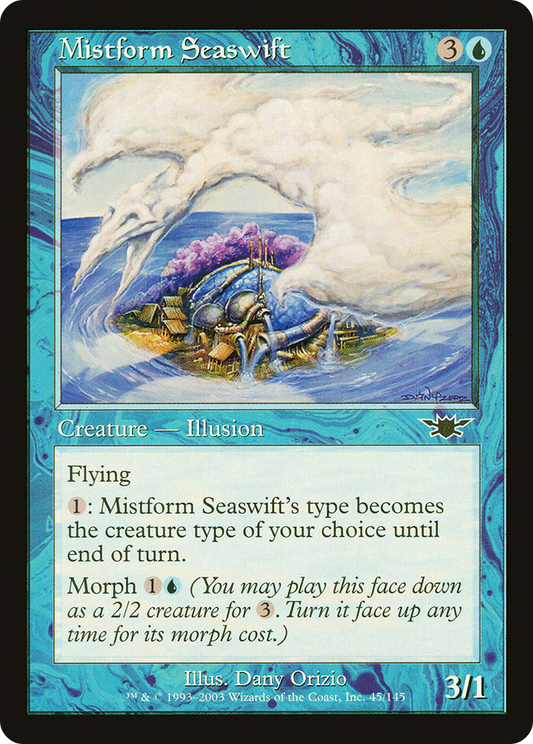 Mistform Seaswift [Legions]