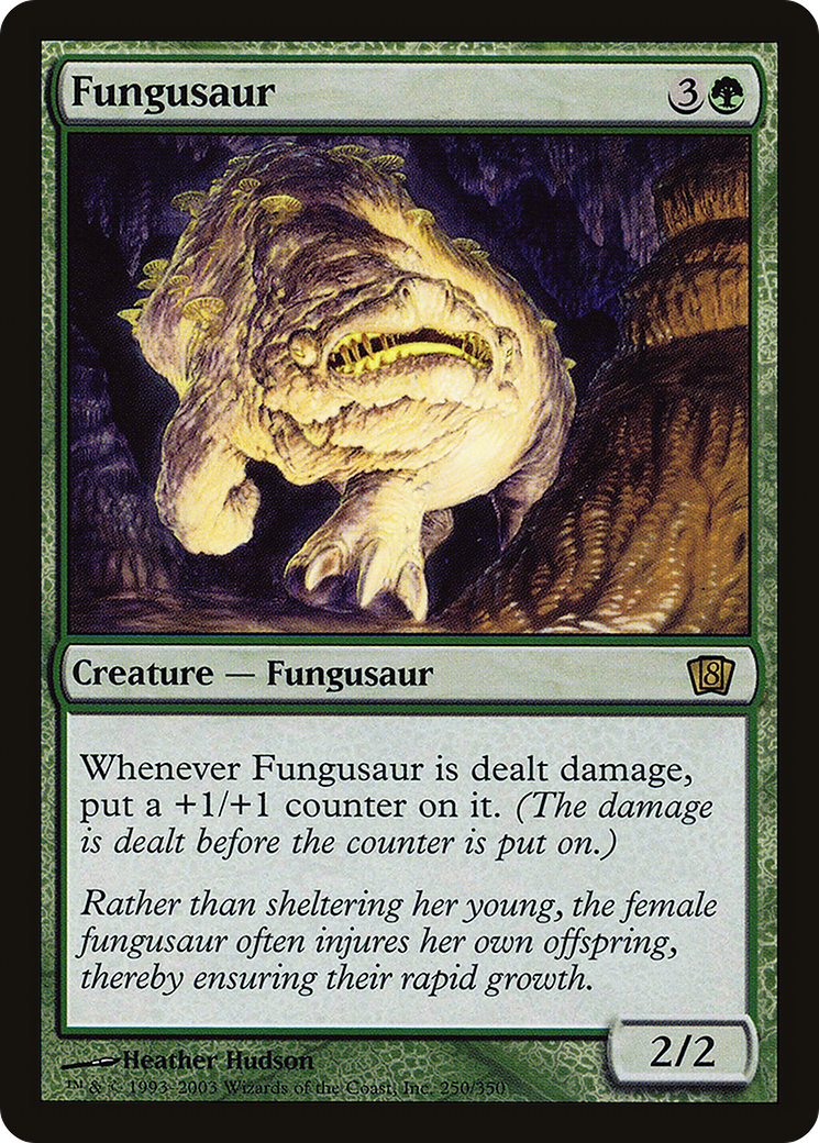 Fungusaur (250) Foil - Eighth Edition