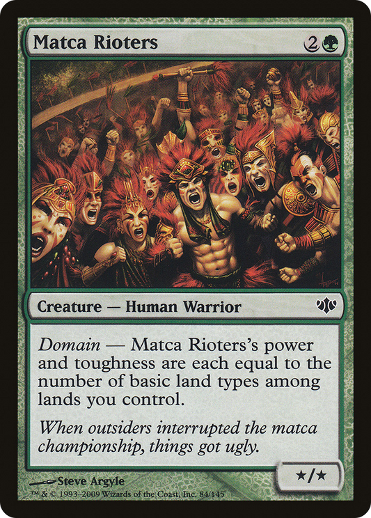Matca Rioters [Conflux] Foil