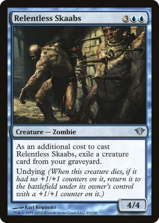 Relentless Skaabs [Dark Ascension] Foil
