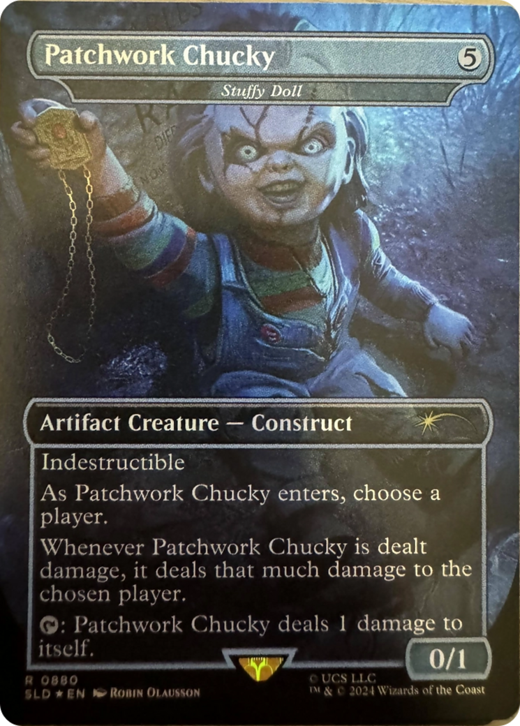 Patchwork Chucky - Stuffy Doll [Secret Lair Drop Series] | Silver Goblin