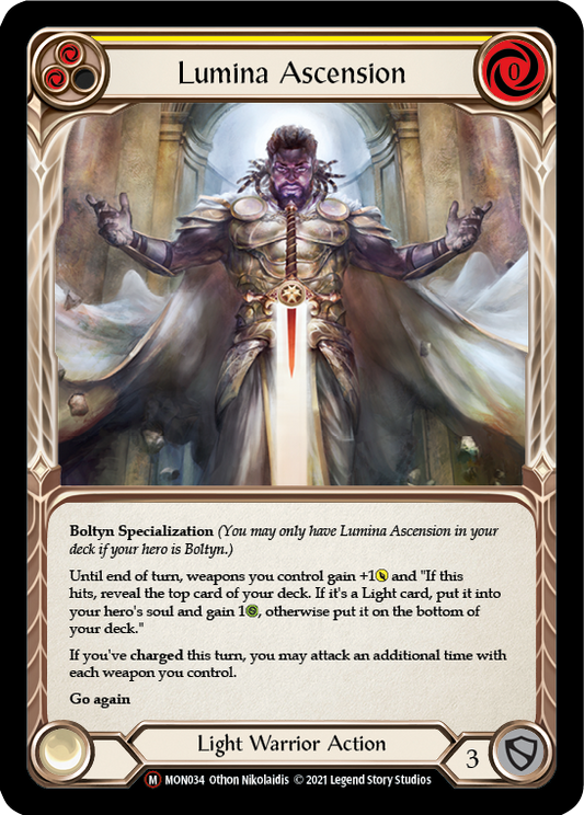 Lumina Ascension Unlimited Edition  (MON034) - Monarch