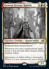 General Ferrous Rokiric (Sketch) [Modern Horizons 2] | Silver Goblin