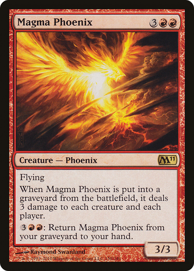 Magma Phoenix (150) - Magic 2011