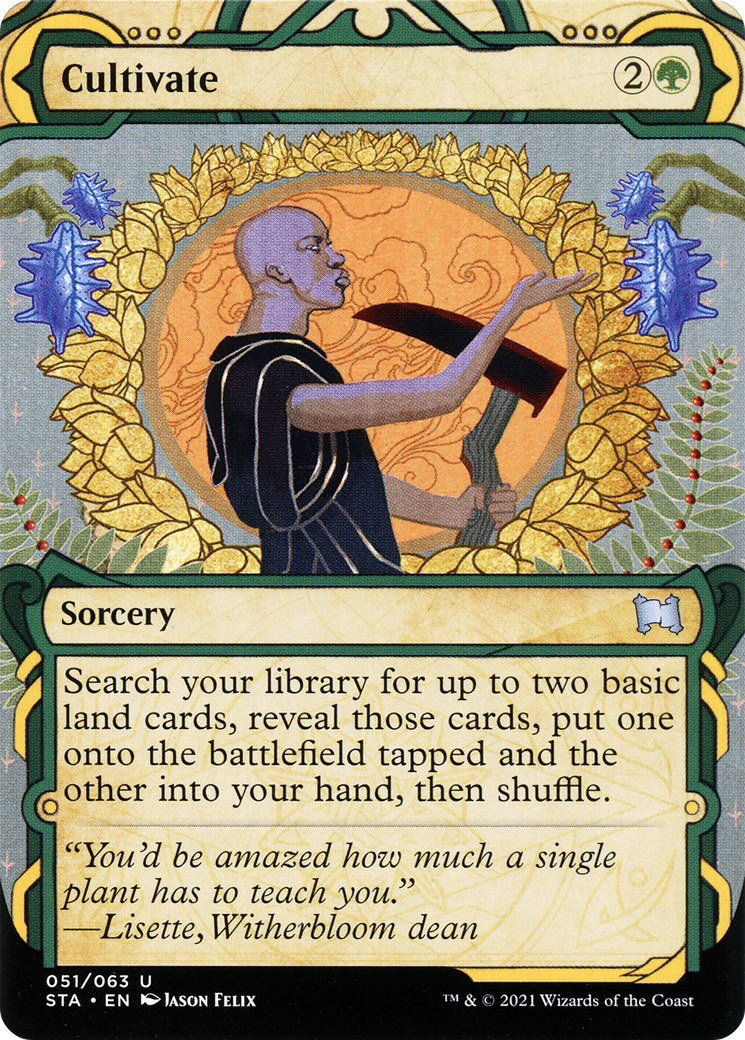 Cultivate [Strixhaven: School of Mages Mystical Archive]