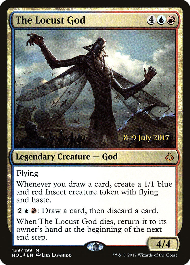 The Locust God [Hour of Devastation Prerelease Promos]