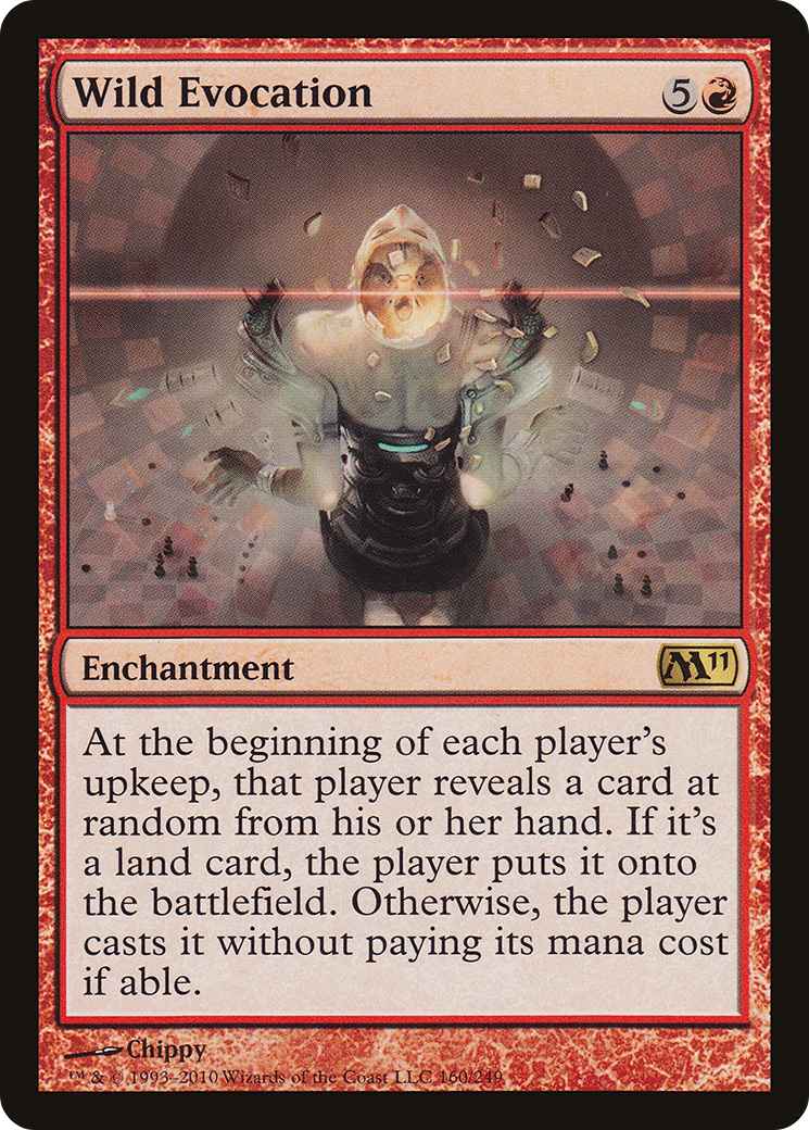 Wild Evocation [Magic 2011] Foil