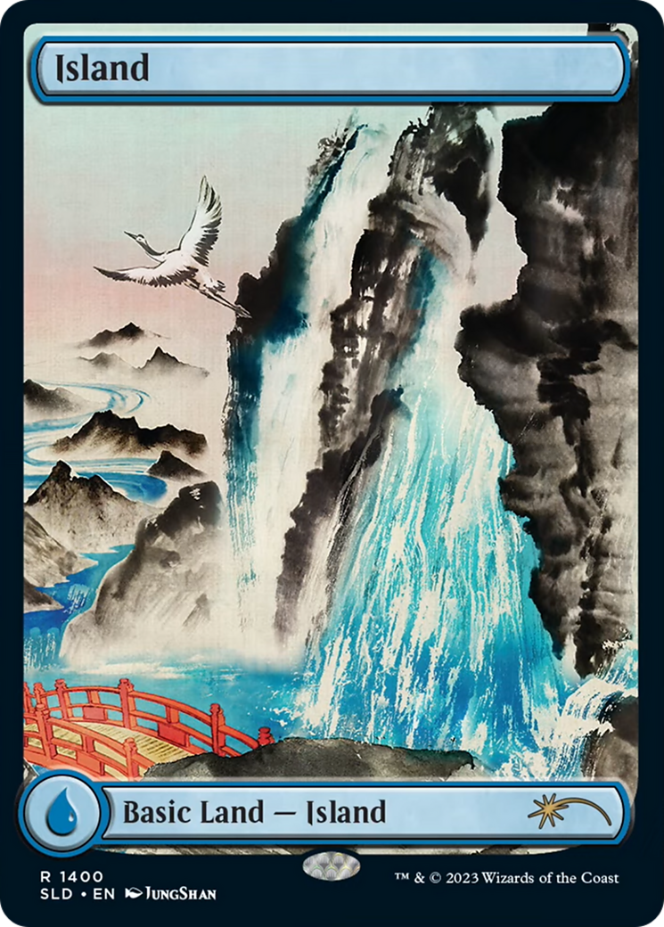 Island (1400) [Secret Lair Drop Series] Foil