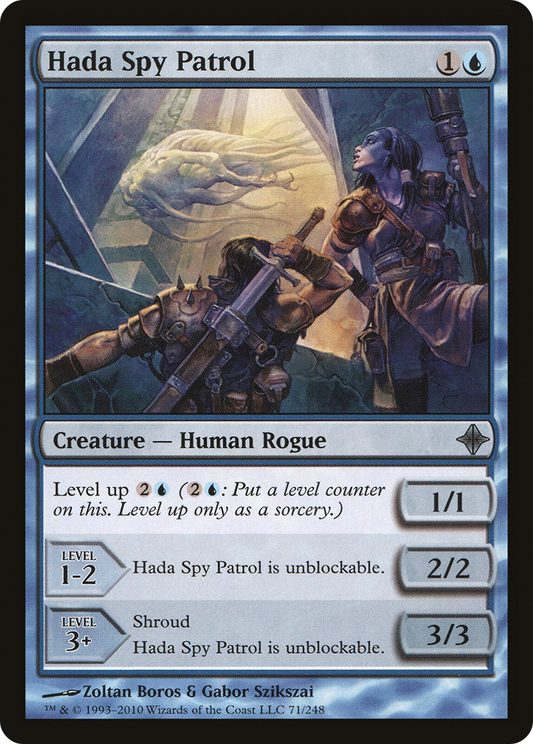 Hada Spy Patrol [Rise of the Eldrazi] Foil