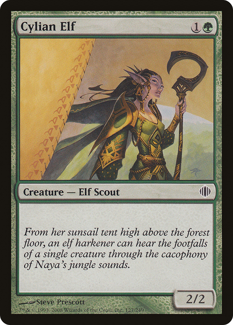 Cylian Elf (127) - Shards of Alara Foil