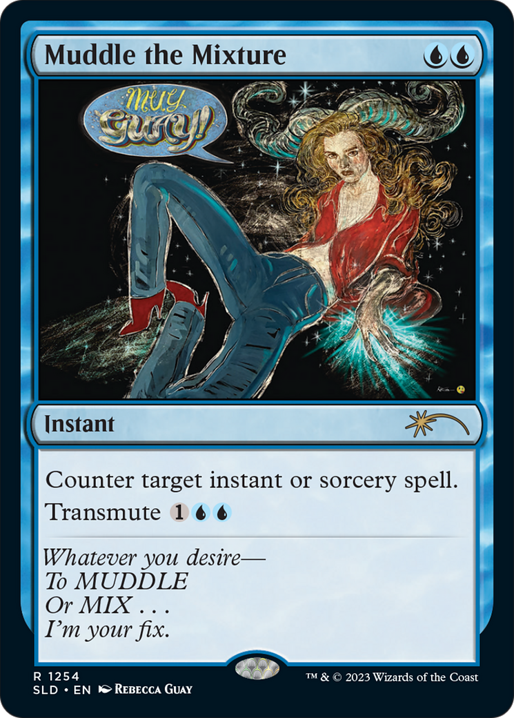 Muddle the Mixture (1254) Foil - Secret Lair Drop