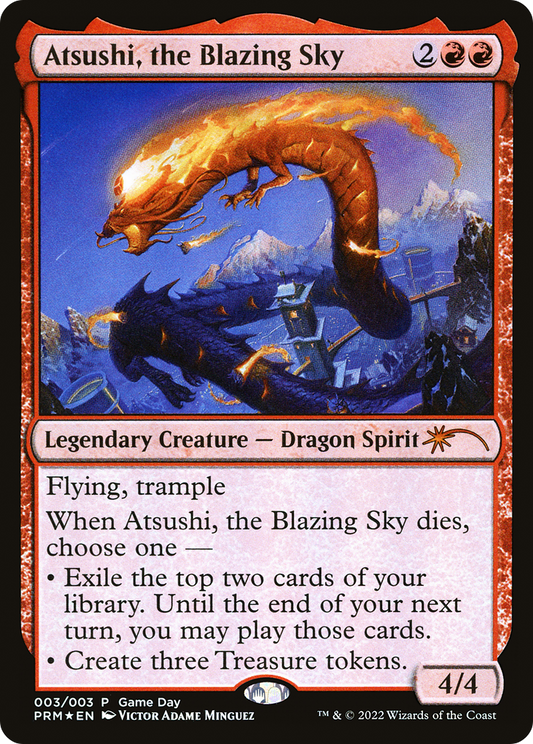 Atsushi, the Blazing Sky [Game Day 2022]