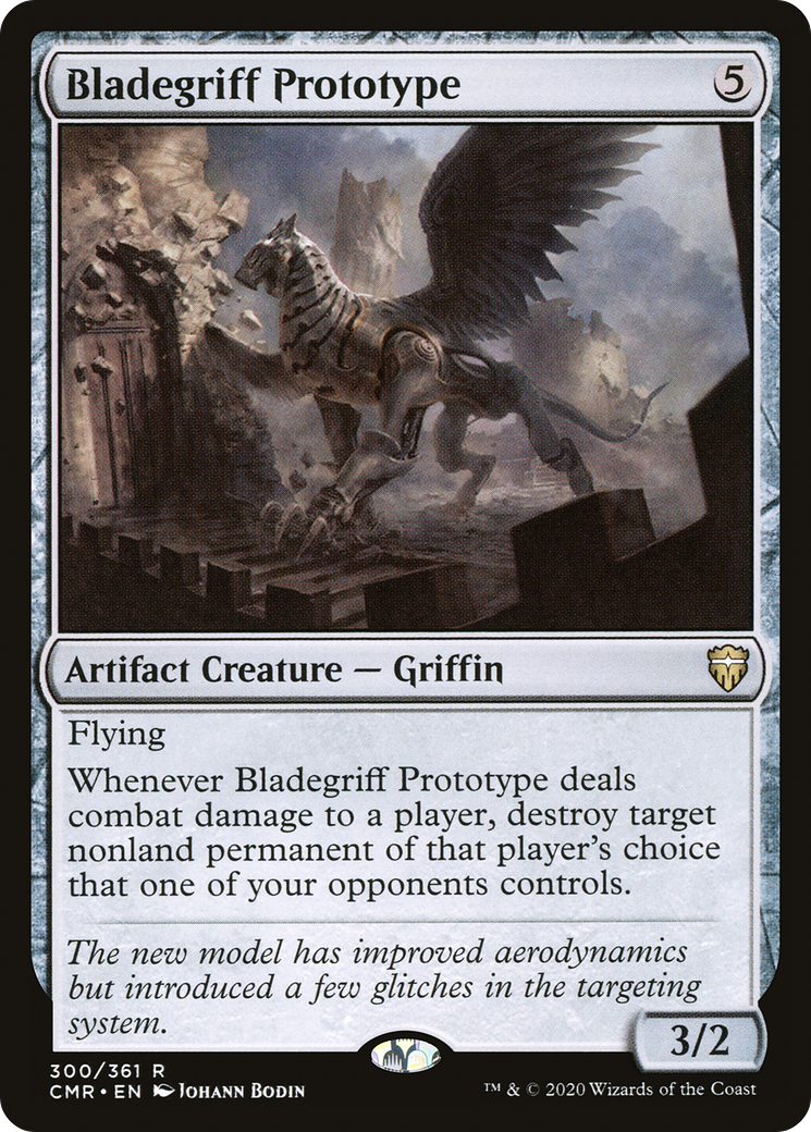 Bladegriff Prototype [Commander Legends] Foil