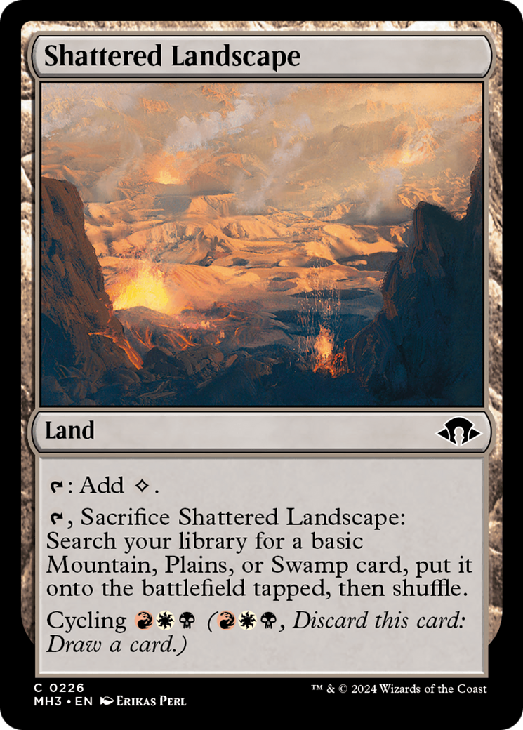 Shattered Landscape (226)