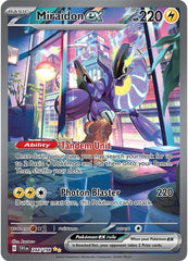 Miraidon ex (244/198) [Scarlet & Violet: Base Set] | Silver Goblin