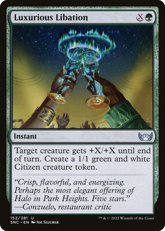 Luxurious Libation [Streets of New Capenna] Foil