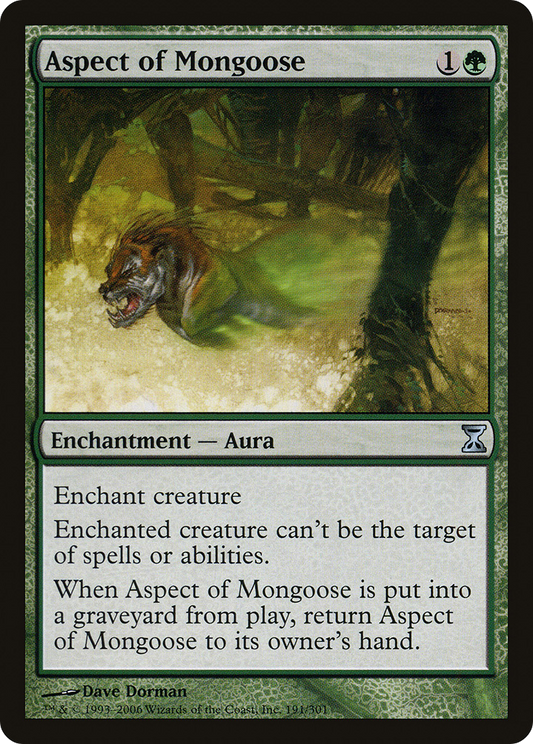 Aspect of Mongoose [Time Spiral]