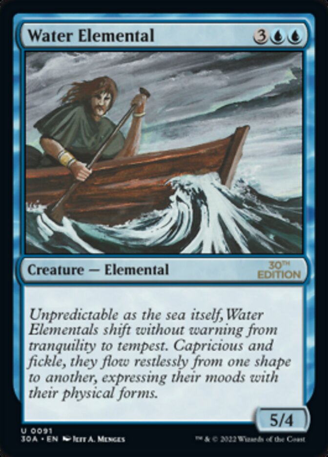 Water Elemental [30th Anniversary Edition] | Silver Goblin