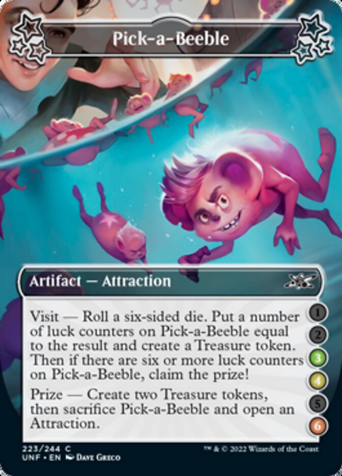 Pick-a-Beeble (3-4-6) [Unfinity] | Silver Goblin