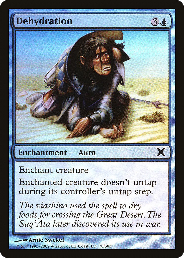 Dehydration (78) Foil - Tenth Edition