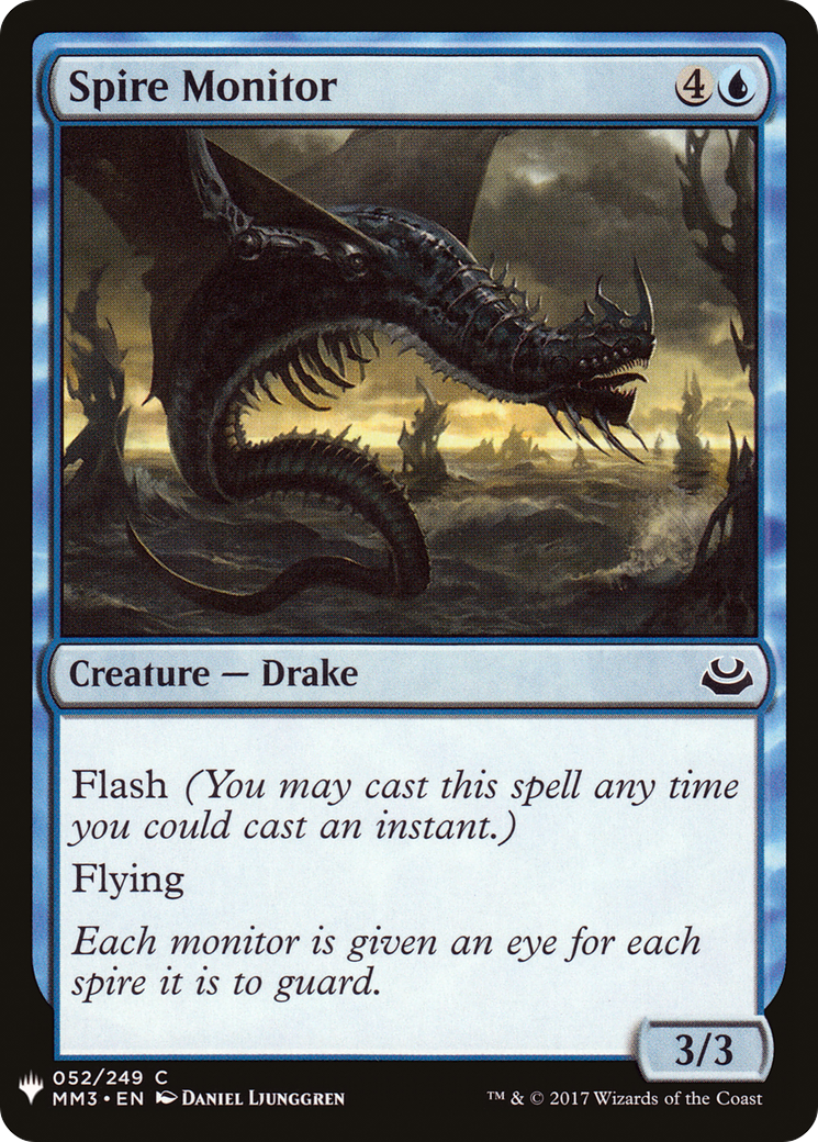Spire Monitor (MM3-52) - The List