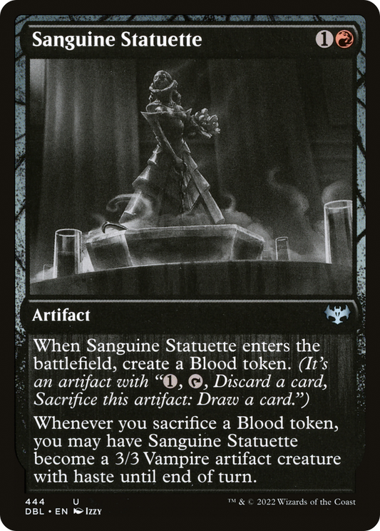 Sanguine Statuette [Innistrad: Double Feature]