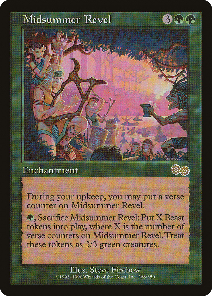 Midsummer Revel [Urza's Saga] | Silver Goblin