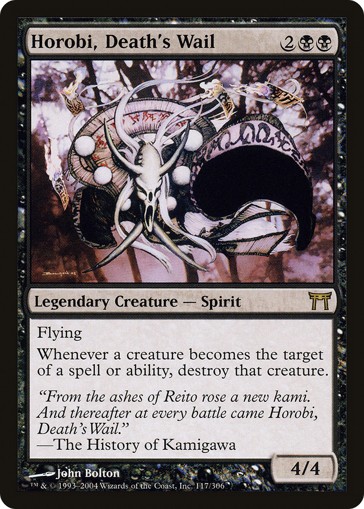 Horobi, Death's Wail [Champions of Kamigawa] Foil