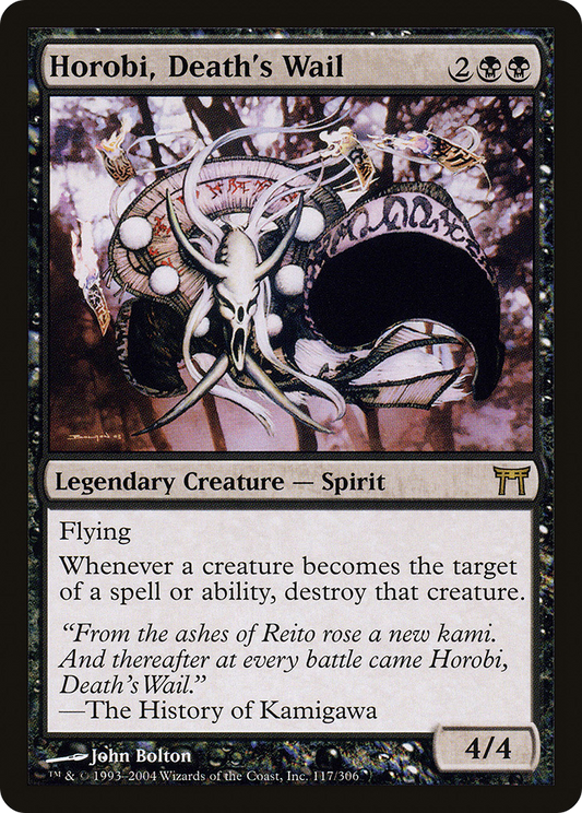 Horobi, Death's Wail [Champions of Kamigawa] Foil