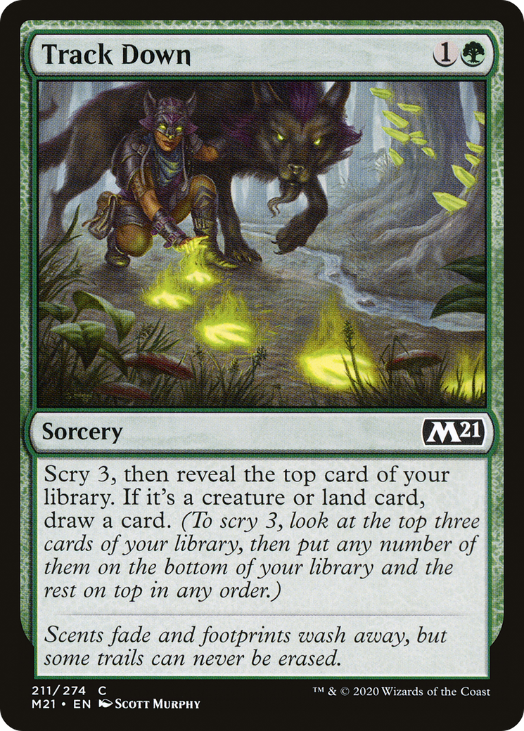 Track Down (211) Foil - Core Set 2021