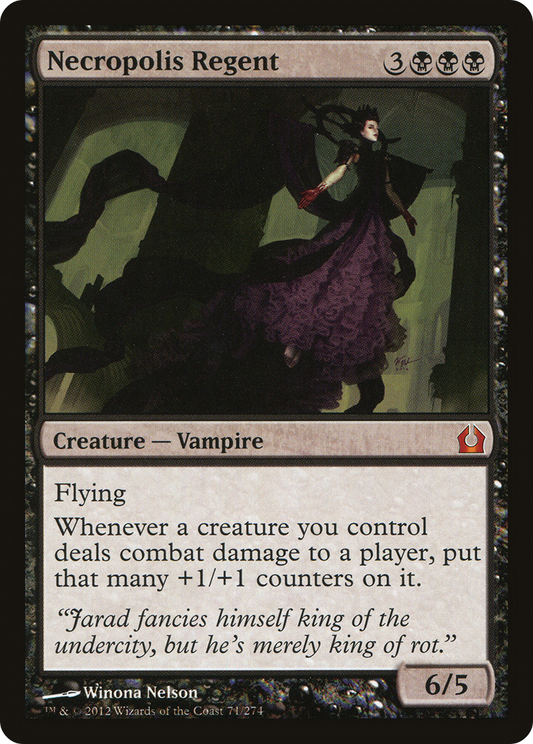 Necropolis Regent [Return to Ravnica] Foil