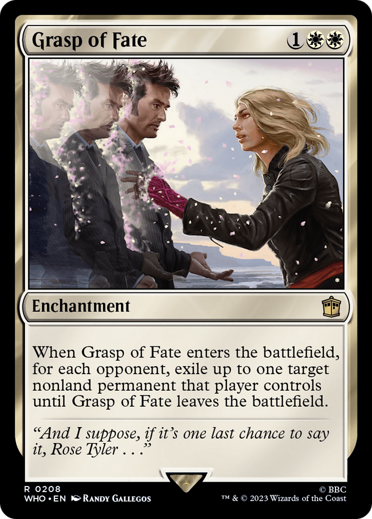 Grasp of Fate [Doctor Who] | Silver Goblin