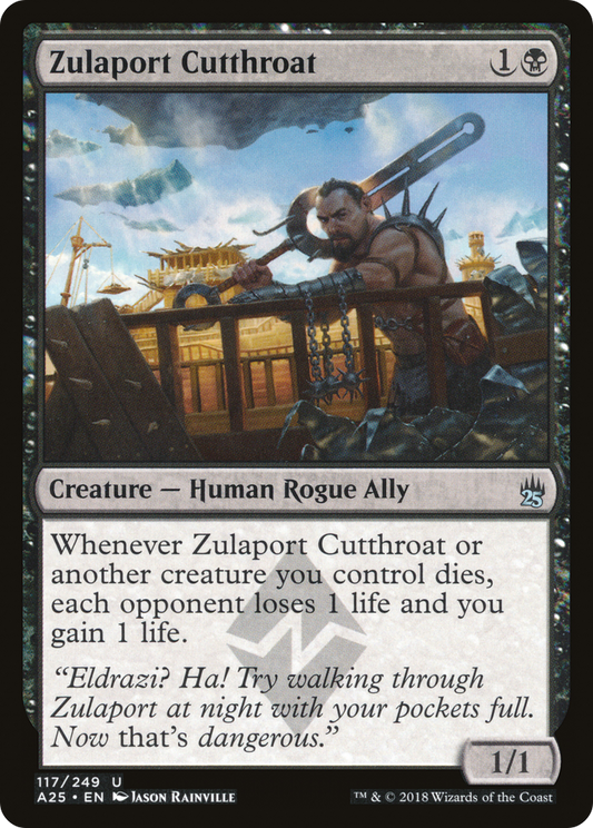 Zulaport Cutthroat [Masters 25]